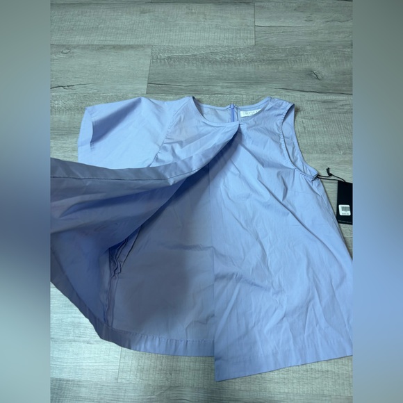 NWT Hunter Bell Palmer Top in lavender Size 8 - Picture 5 of 9